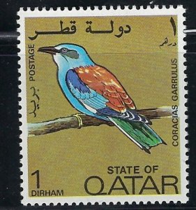 Qatar 279 MH 1972 Bird (an7441)