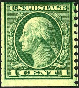 U.S. #490 MINT No Gum