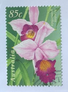 Australia 1998 Scott 1682 used - 85c, Flowers, Native Orchids