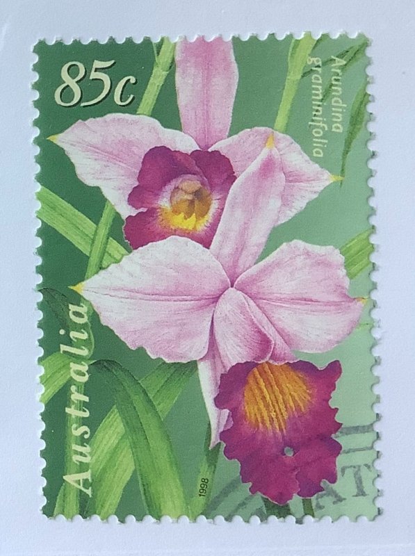 Australia 1998 Scott 1682 used - 85c, Flowers, Native Orchids