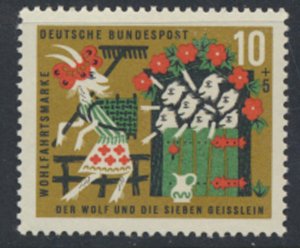 Germany SC# B392   - MNH  Fairy Tale Welfare surcharge   see detail / scan