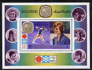 Ras Al Khaima 1972 Winter Olympics (T Schuba Figure Skati...