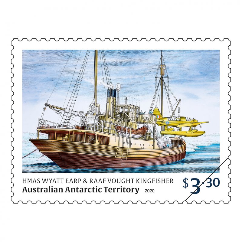 Australian Stamps 2020. (Advance Purchase) - AAT Stamp Set (1948 Edition): Wyatt