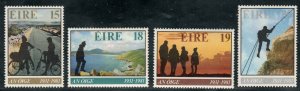 Ireland  #498-501  Mint LH   CV $2.05