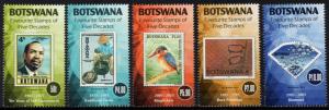 Botswana - 2016 World Post Day Set MNH**