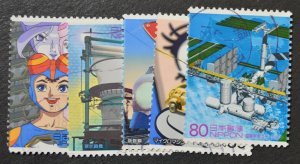 Japan Sc # 2917a-e, VF Used