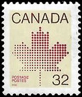CANADA   #924 USED (5)