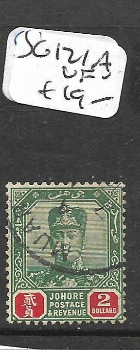 MALAYA  JOHORE   (PP2704B)  $2.00   SG 121A  VFU