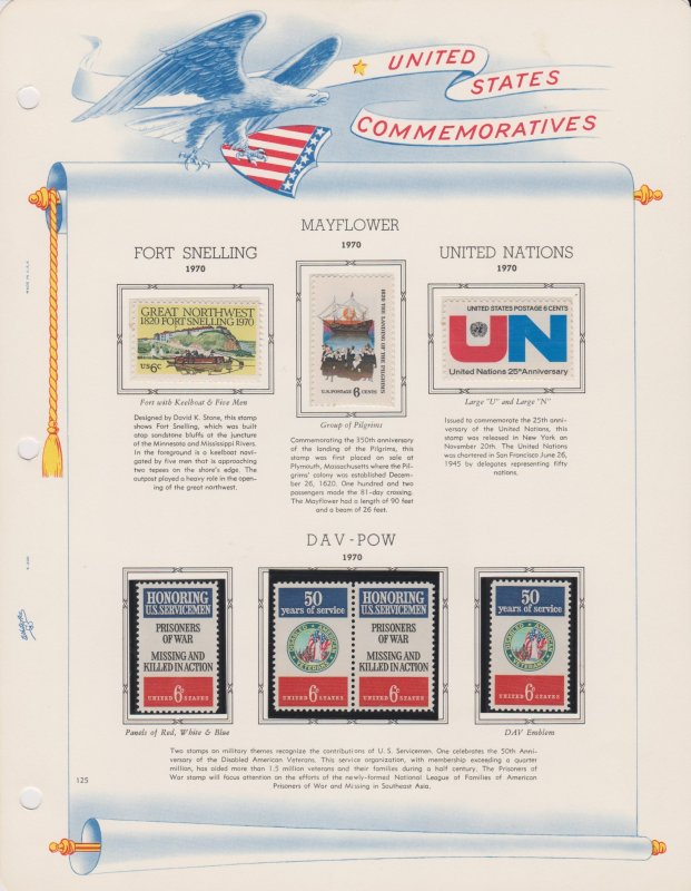 United States Postal Stamps