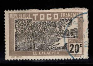 TOGO Scott 222 cancel on piece