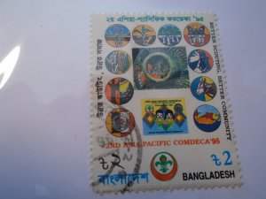 Bangladesh  #  501  used  Scouting