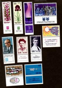 Israel # 401//424 Mint!