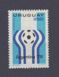 1976 Uruguay 1405 1978 FIFA World Cup in Argentina 2,20 €