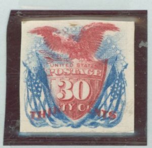 United States #121P4  Single