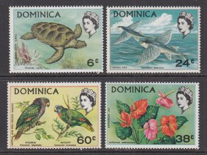 Dominica 297-300 MNH VF