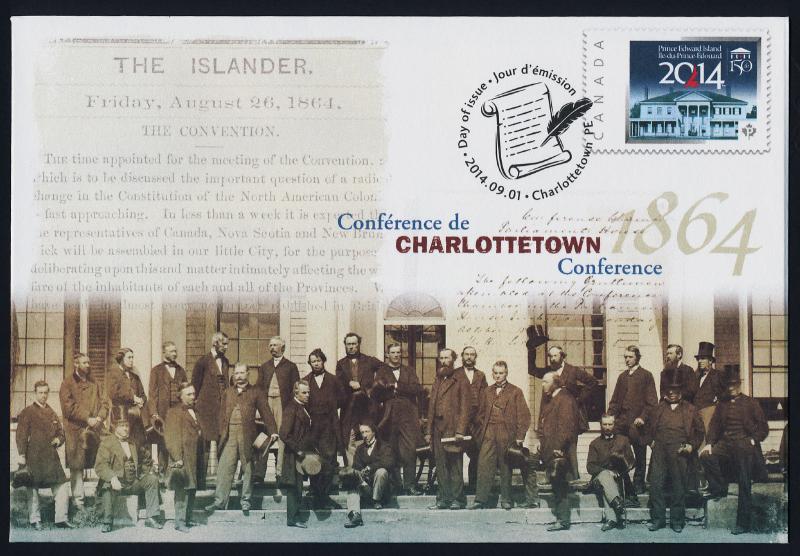 Canada S103 Pre-paid Envelope - Charlottetown Conference 