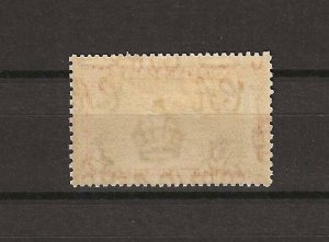 NIGERIA 1938/51 SG 59 MINT