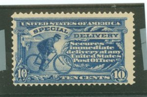 United States #E8  Single