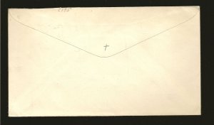 Mexico SC#C195 Airmail on PM 19?? to USA Cover Used
