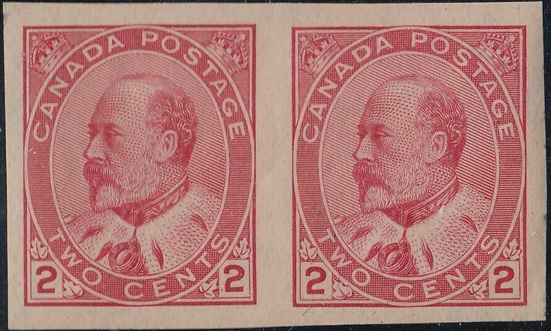 CANADA 90a VFXF NH PAIR (42620) 