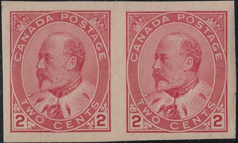 CANADA 90a VFXF NH PAIR (42620)