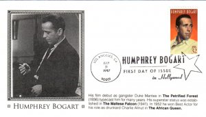 #3152 Humphrey Bogart Unknown FDC