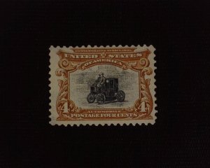 HS&C: Scott 296 Mint Fresh. F/VF NH US Stamp