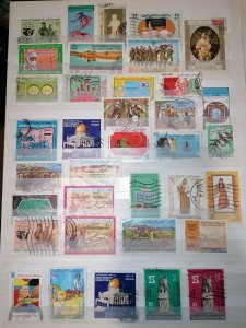 Middle East colection in album