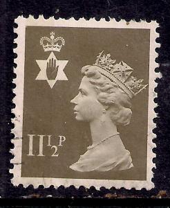 Northern Ireland GB 1981 QE2 11 1/2p Drab SG NI 34 ( C36 )