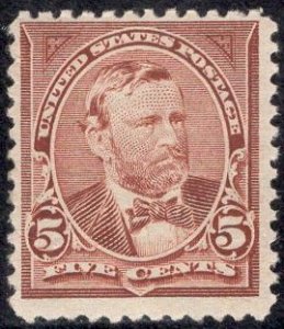 US Stamp #255 MINT NH SCV $360