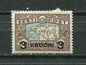 Estonia 1930 Mi 89 MH Overprint 5564