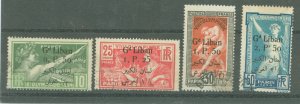 Lebanon #45-48  Single (Complete Set)