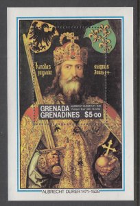 Grenada Grenadines 427 Souvenir Sheet MNH VF