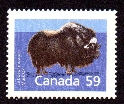 MM7991 CANADA 1174 MNH BIN $1.00 MAMMAL