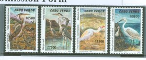 Cape Verde #799-802 Mint (NH)