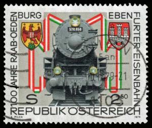 Austria - Scott 1139 - Used