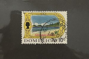 Stamps Dominica Scott #276 used