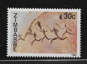ZIMBABWE,451, MNH, ANCIENT ART