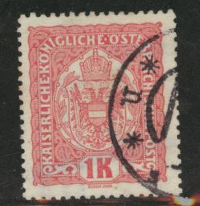 Austria Osterreich Scott 159 Used