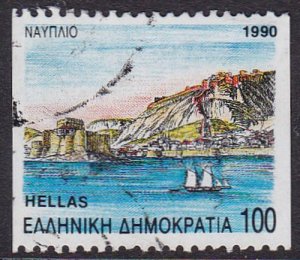 Greece 1990 SG1860B Used