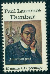 #1554, 10¢ PAUL LAWRENCE DUNBAR STAMPS LOT OF 400 MINT - SPICE UP YOUR MAILINGS!