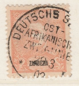 Portugal Zambezia 1898-1901 5r German Postmark Used Stamp A22P3F7719-