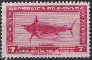 panama  scott no C74 mh