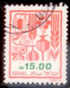 Israel 1982 SC# 814 Used