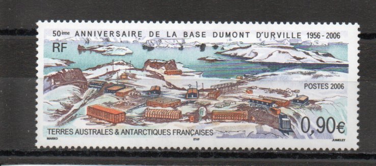 French Southern and Antarctic Territories 367 MNH