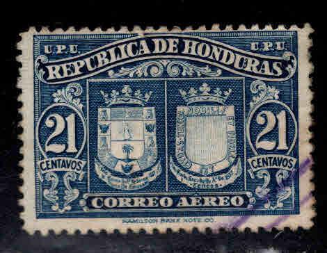 Honduras  Scott C160 Used airmail stamp