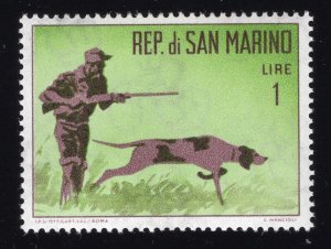 San Marino Scott #529 Stamp - Mint NH Single