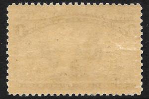 Scott 233   4¢ Columbian Issue, MNH