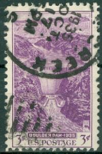 USA - Scott 774 w/ Circular Cancel - Boulder Dam