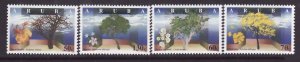 Aruba-Sc#154-7- id5-unused NH set-Wild Flowers-1997-